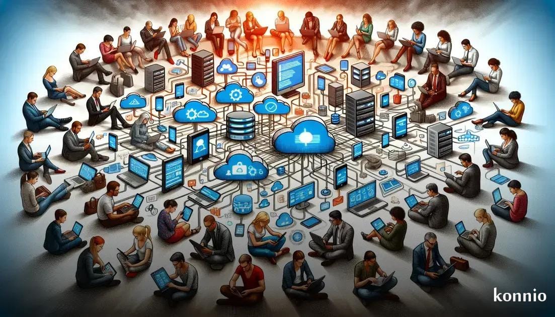 principais serviços de nuvem disponíveis