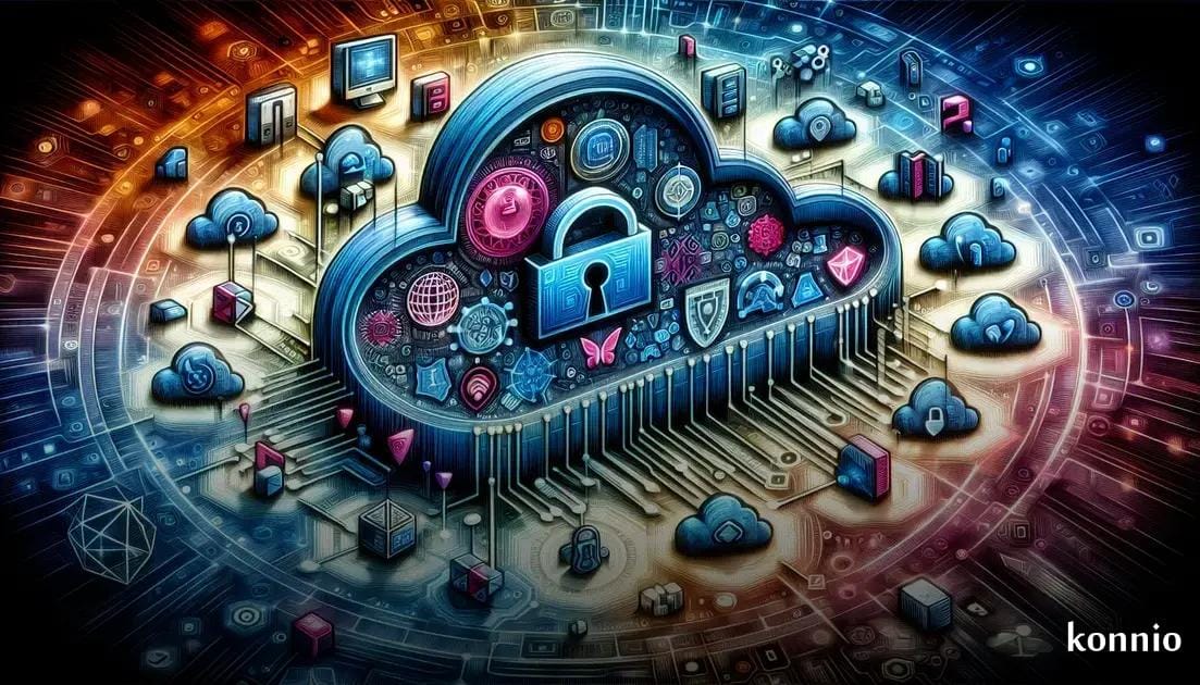 como garantir segurança na nuvem