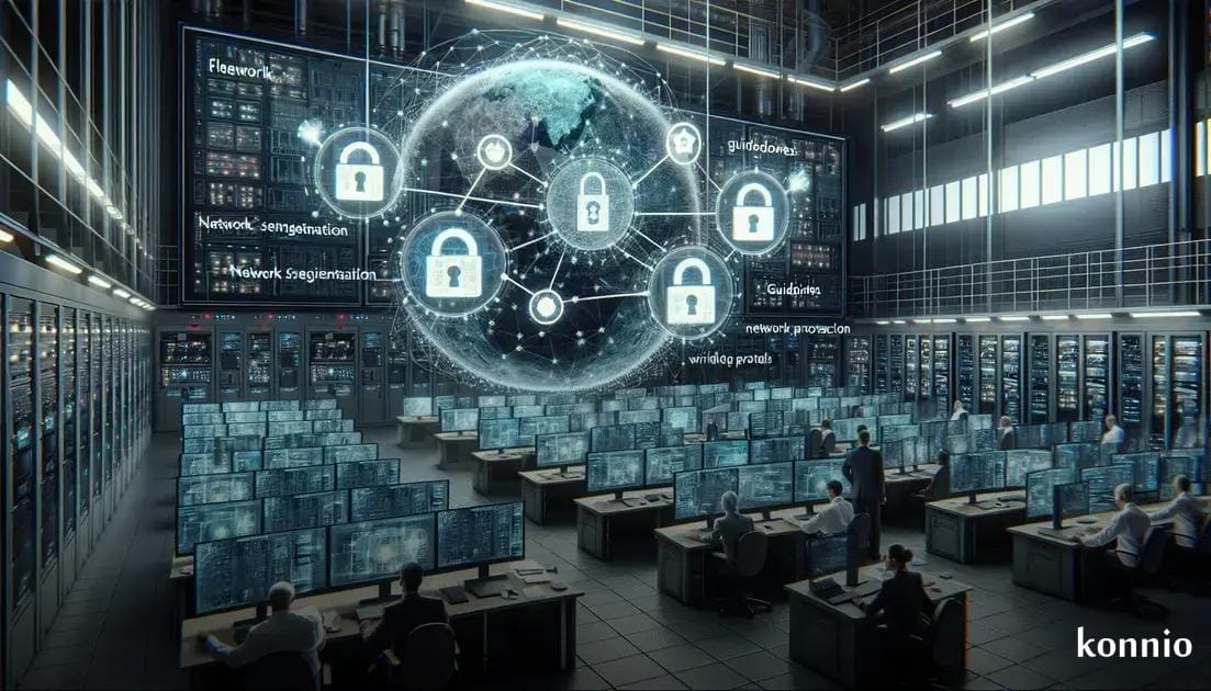 Práticas de Segurança Cibernética em SCADA